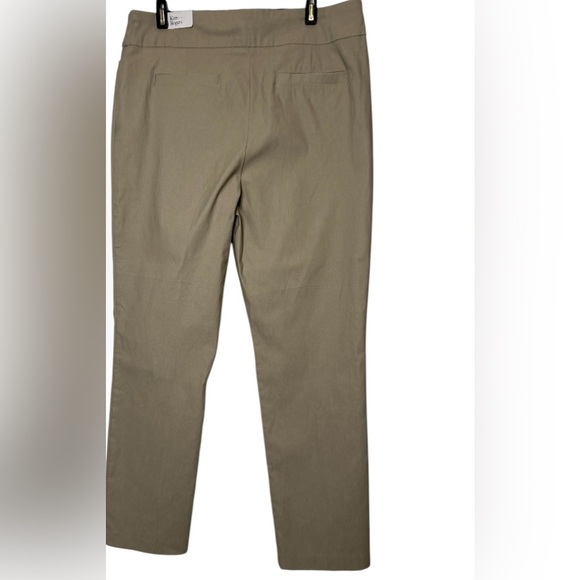 Kim Rogers tan khaki slacks NWT, size 16A. - Picture 3 of 6